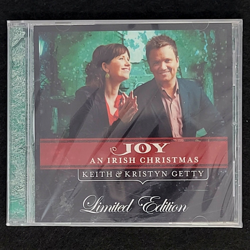 Keith & Kristyn Getty Joy An Irish Christmas CD Limited Edition New Sealed 2011